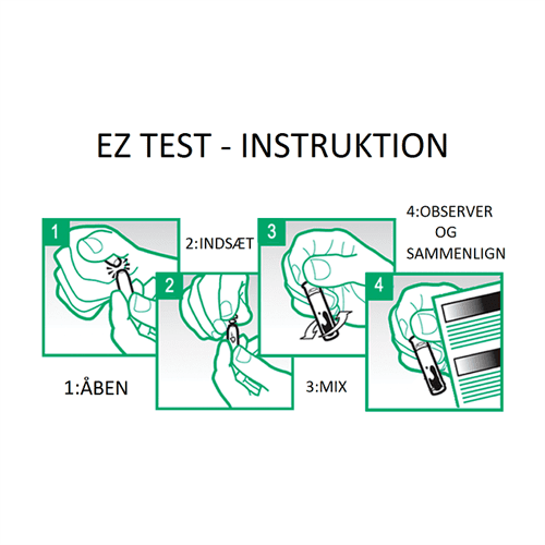En klar, hvid baggrund præsenterer en detaljeret instruktionstekst med sort skrift i forskellige størrelser. Symboler og ikoner er inkluderet, hvilket giver visuel vejledning. Der er en tydelig opdeling af sektioner med nummererede punkter. Teksten er organiseret med overskrifter og underpunkter, hvilket skaber en struktureret fremstilling af informationen.