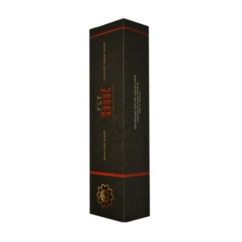 En samling af 120 farverige kegleformede objekter, hver med en glat overflade. Farverne spænder fra rød, blå, grøn til gul, med en ensartet glans. Keglerne har en ensartet størrelse og form, med en spids top og en bredere bund. De er arrangeret i flere rækker, hvilket skaber et systematisk og organiseret udseende med tydelige farveskift.