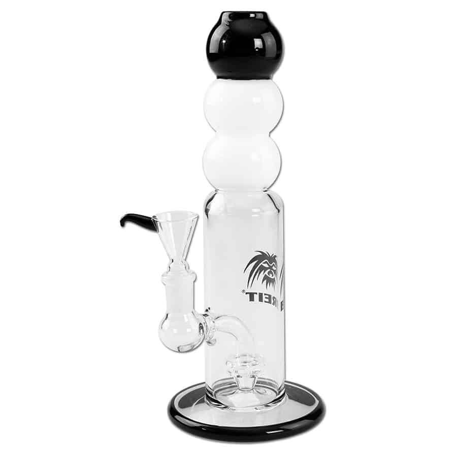 En drumperculator med en diameter på 25 cm præsenterer en glat, poleret overflade i rustfrit stål. Den har en cylindrisk form med en tydelig opadgående krave. Mønstret består af fine, vertikale riller, der skaber en tekstureret effekt. Der er en solid bund, der sikrer stabilitet, og en praktisk håndtag i samme metalfinish, der gør håndteringen nemmere.