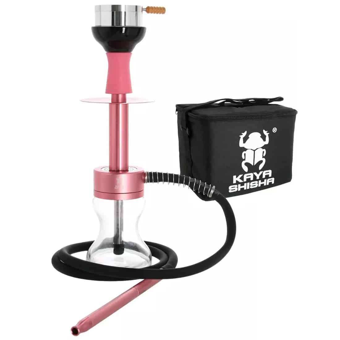 En rosenformet vase i klar glas med en højde på 41 cm præsenterer sig med bløde, kurvede linjer og en svagt skrånet bund. Vasen har en transparent overflade, der skaber reflekterende effekter, når lyset rammer den. Den har en blid rosa nuance, der tilføjer en subtil farve til designet. Formen er organisk og elegant, hvilket tilføjer en dekorativ dimension.