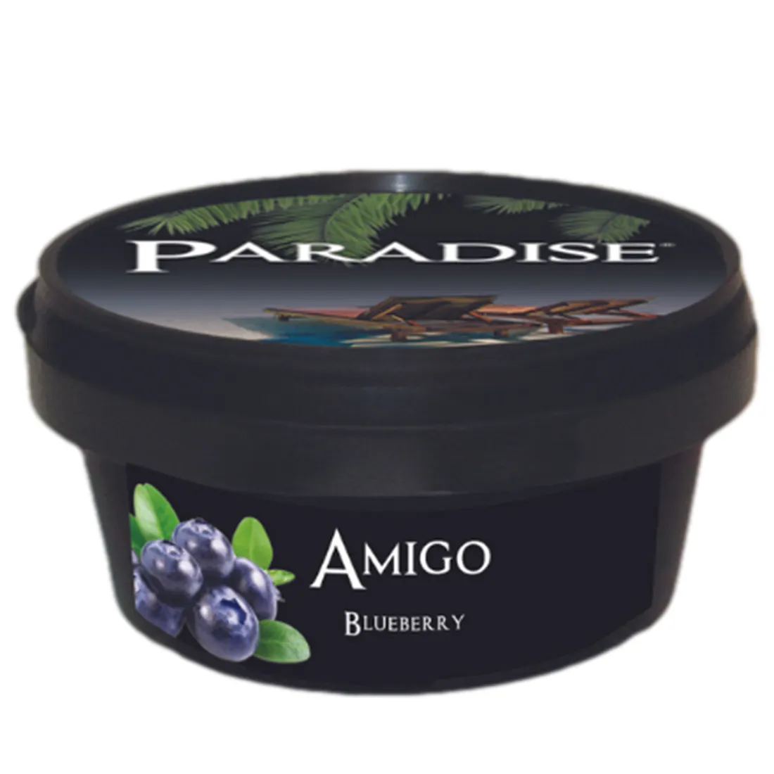 Paradise - Amigo (Blåbær) 100g