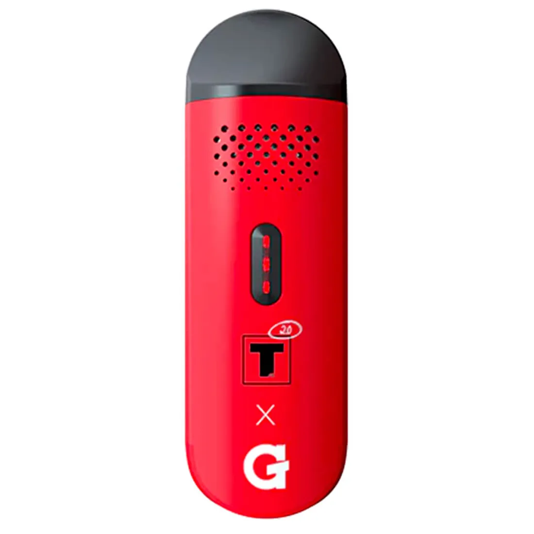 En multifunktionel pen pryder overfladen med sin slanke, cylindriske form. Den har en mat, mørk overflade, der skaber en kontrast til de glatte, blanke metalområder. Knapperne er placeret strategisk, med tydelige symboler, der angiver forskellige funktioner. Penens spids er fin og præcis, mens et subtilt logo er indgraveret nær grebet, der har en struktureret, gummieret tekstur for bedre greb.