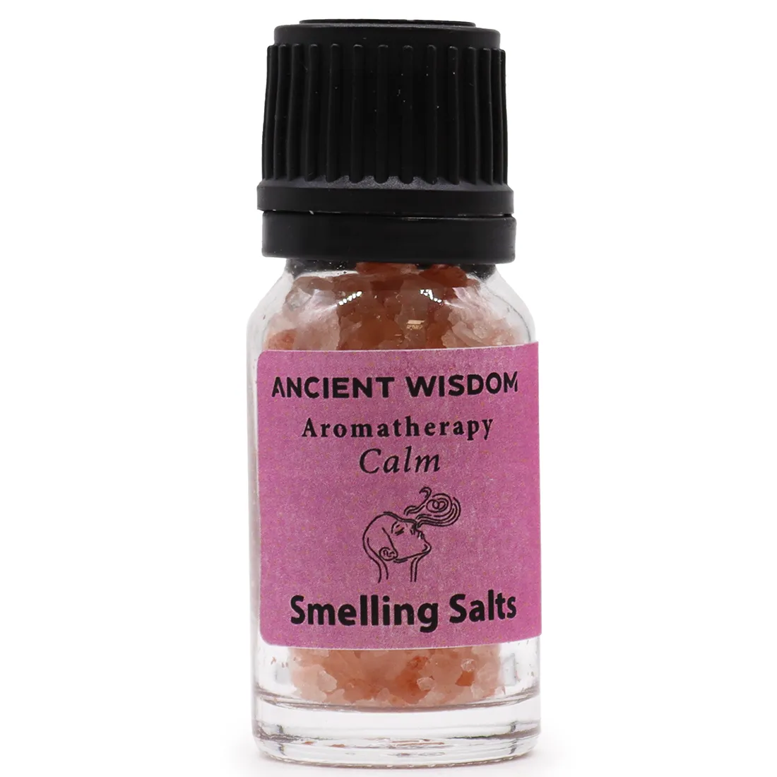 En transparent beholder med en rund form indeholder fint krystalliseret salt i en lys, hvid farve. Låget, der er af træ, har en naturlig finish og en let struktur. Beholderen har en glat overflade, og saltet er jævnt fordelt, hvilket giver et minimalistisk og stilrent udtryk. Der er ingen synlig tekst eller yderligere dekorationer.