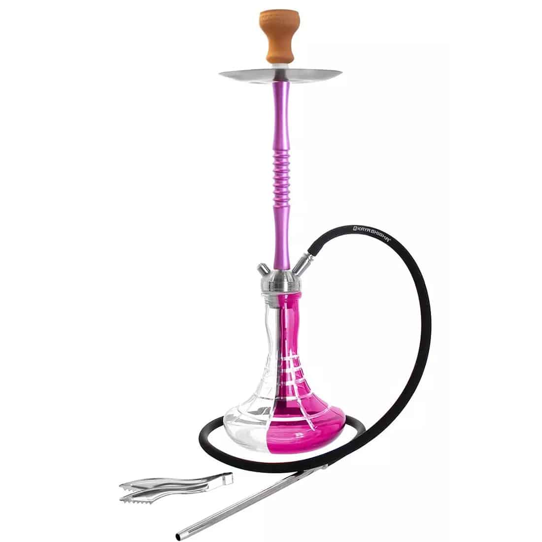 Kaya Inox Wega har en dyb lilla farve med en glat, metallisk overflade. Den er præcist formet med en rund, flad bund og en let skrå væg, der afsluttes med en dekorativ kant. Materialet er rustfrit stål, hvilket giver en blank finish. Det indre er funktionelt og uden synlige knapper eller symboler, hvilket skaber et minimalistisk udtryk.