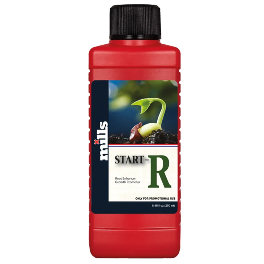 En klar glasflaske med en slank, cylindrisk form og en skruelåg i metal. Flasken indeholder en gennemsigtig væske, der reflekterer lys og viser en glansfuld overflade. Labelen er hvid med sort tekst og indeholder detaljer om indholdet. Låget har en let struktureret overflade, der giver et godt greb ved åbning. Flaskens bund er flad og stabil.