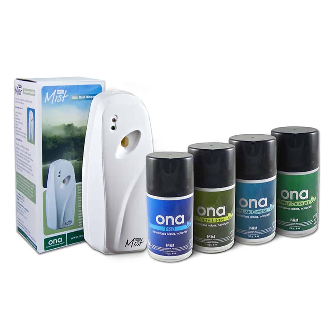 En elegant dispenser i en rund, slank form, fremstillet af klart glas. Toppen er lavet af børstet metal med en mat finish, der giver et moderne udtryk. Dispenserens pumpe er simpel og funktionel, med en fin detalje som et lille, rundt knapområde. Farverne er neutrale, hvilket gør den velegnet til forskellige indretninger.