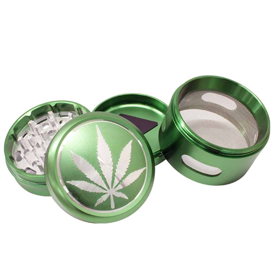 En grøn vinduesmursliber med en diameter på 63 mm præsenterer sig med en robust, cylindrisk form. Overfladen har en slibende tekstur, mens det centrale akselområde er glat. Knapper og symboler på håndtaget er tydeligt placeret for nem betjening. Materialet ser ud til at være metal og plastik, hvilket giver et industrielt udtryk.