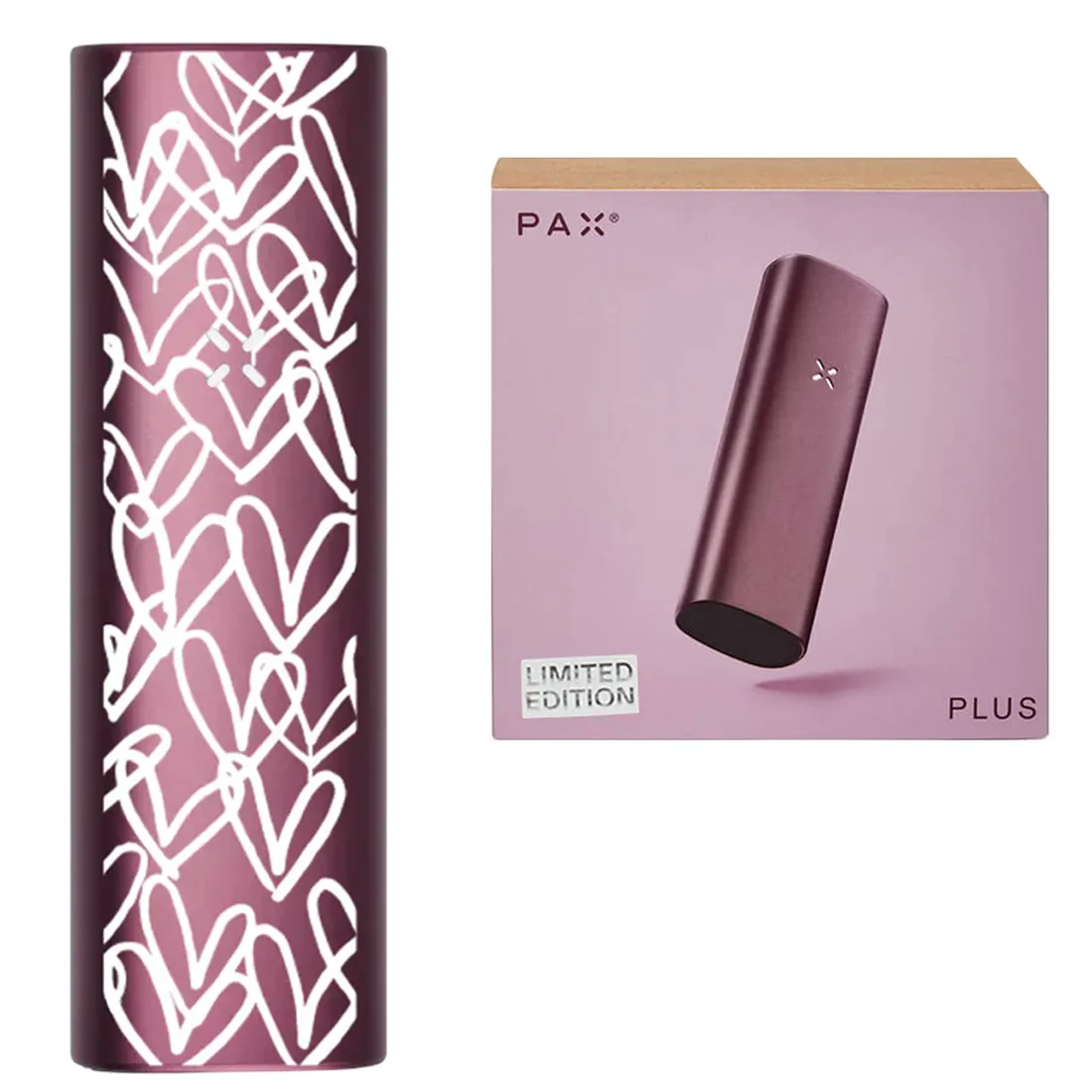 En stor, rund vase i glas præget af en dyb, mørkerød farve. Overfladen har en glat finish med subtile, skinnende refleksioner. Vasen har en bred åbning, der indsnævres mod bunden, hvilket skaber en elegant silhuet. Indvendigt er der en tekstur, der ligner bølger, hvilket tilføjer dybde til det visuelle indtryk.