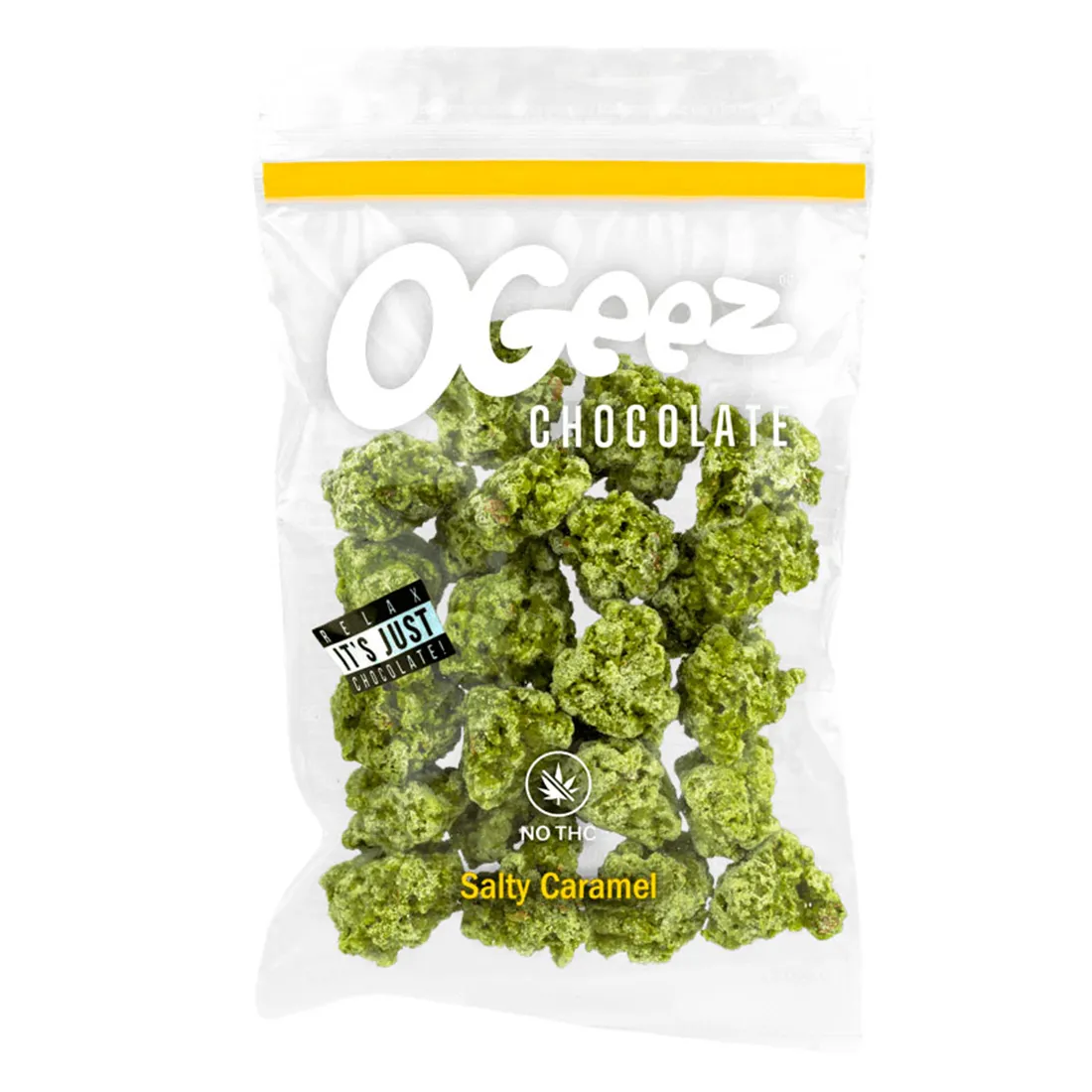 En lille, transparent pakke med en rektangulær form indeholder en mørkebrun, tyktflydende substans. Farven på indholdet er ensartet og glinsende, hvilket indikerer en sirupagtig konsistens. Øverst på pakken findes en etikette med hvid tekst, der angiver produktnavnet. Baggrunden er hvid, hvilket fremhæver pakke og indhold.