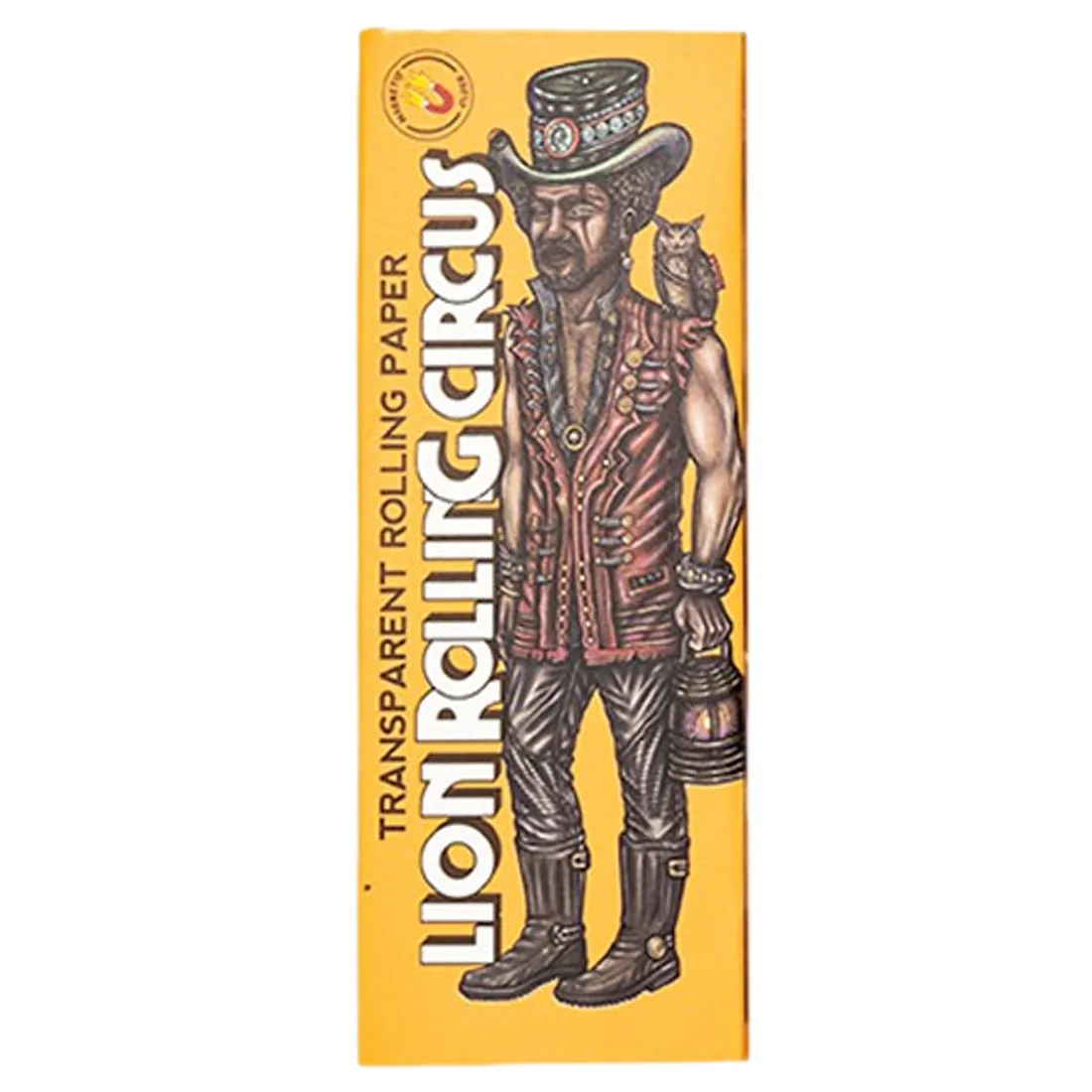 En stor, gennemsigtig trampoline er præsenteret med en rund form. Overfladen er glat og reflekterer lyset, hvilket fremhæver dens klare struktur. Den indre del har en let bøjning, og kanten er forstærket med en sort ramme. Trampolinen har flere synlige stropper og en robust konstruktion, der indikerer stabilitet. Det transparente materiale giver et moderne udtryk.