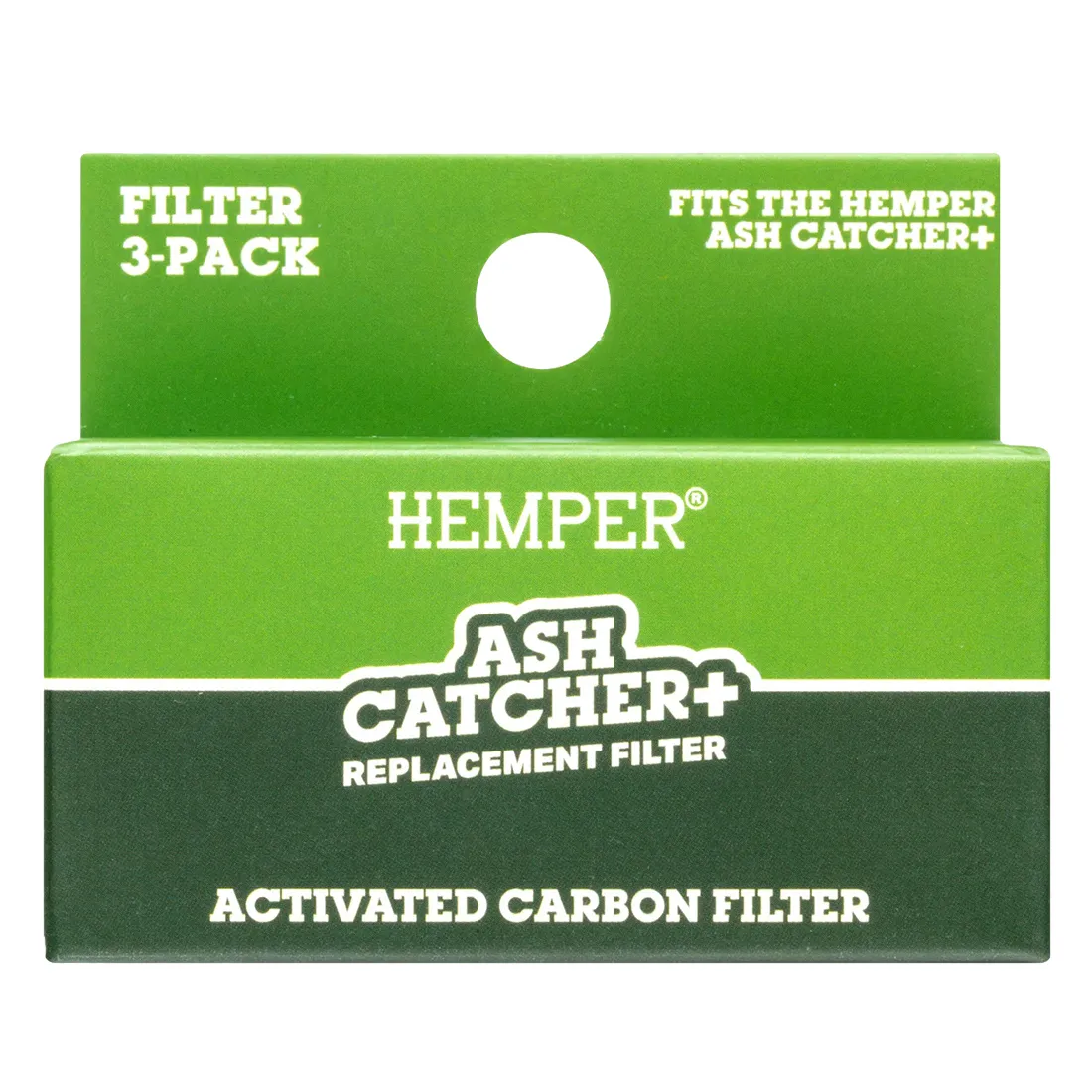 Tre cylindrisk formede ash catchers i gennemsigtigt plastmateriale præsenteres. Hver ash catcher har en slank, blank overflade med en let buet top. De er udstyret med en fin mesh-filter, som er synligt inden i, og der er små huller i bunden. Farven er overvejende klar, hvilket fremhæver det indvendige filterdesign og giver et moderne udtryk.