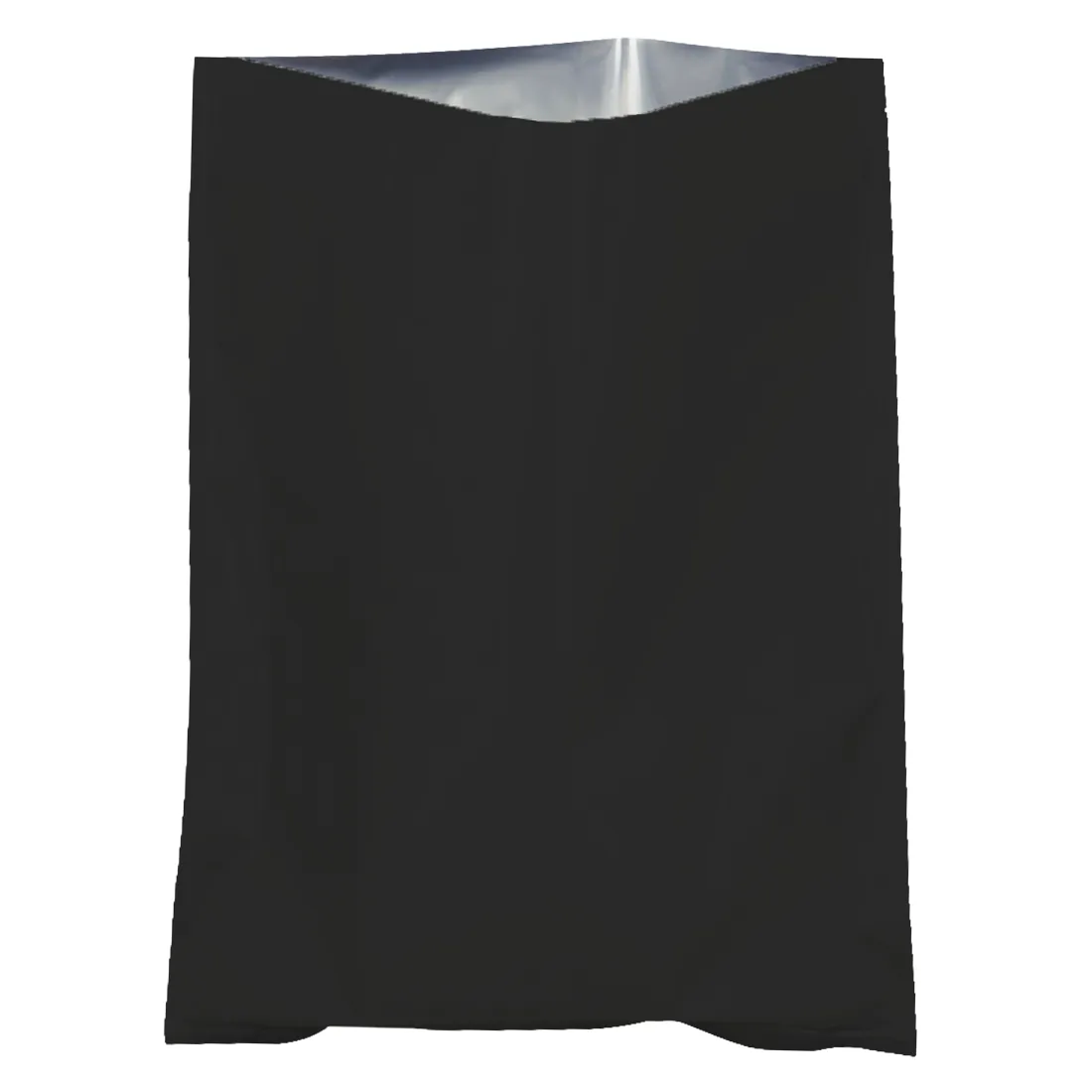 Strygeposer i målene 45 x 60 cm præsenteres i en klar plastmateriale med en glat overflade. Poserne har en gennemsigtig struktur, der gør indholdet synligt. I toppen findes en stabil lukning med en farvet, justerbar snor. Farven på snoren står i kontrast til posens neutrale tone, hvilket giver et enkelt og funktionelt udtryk.