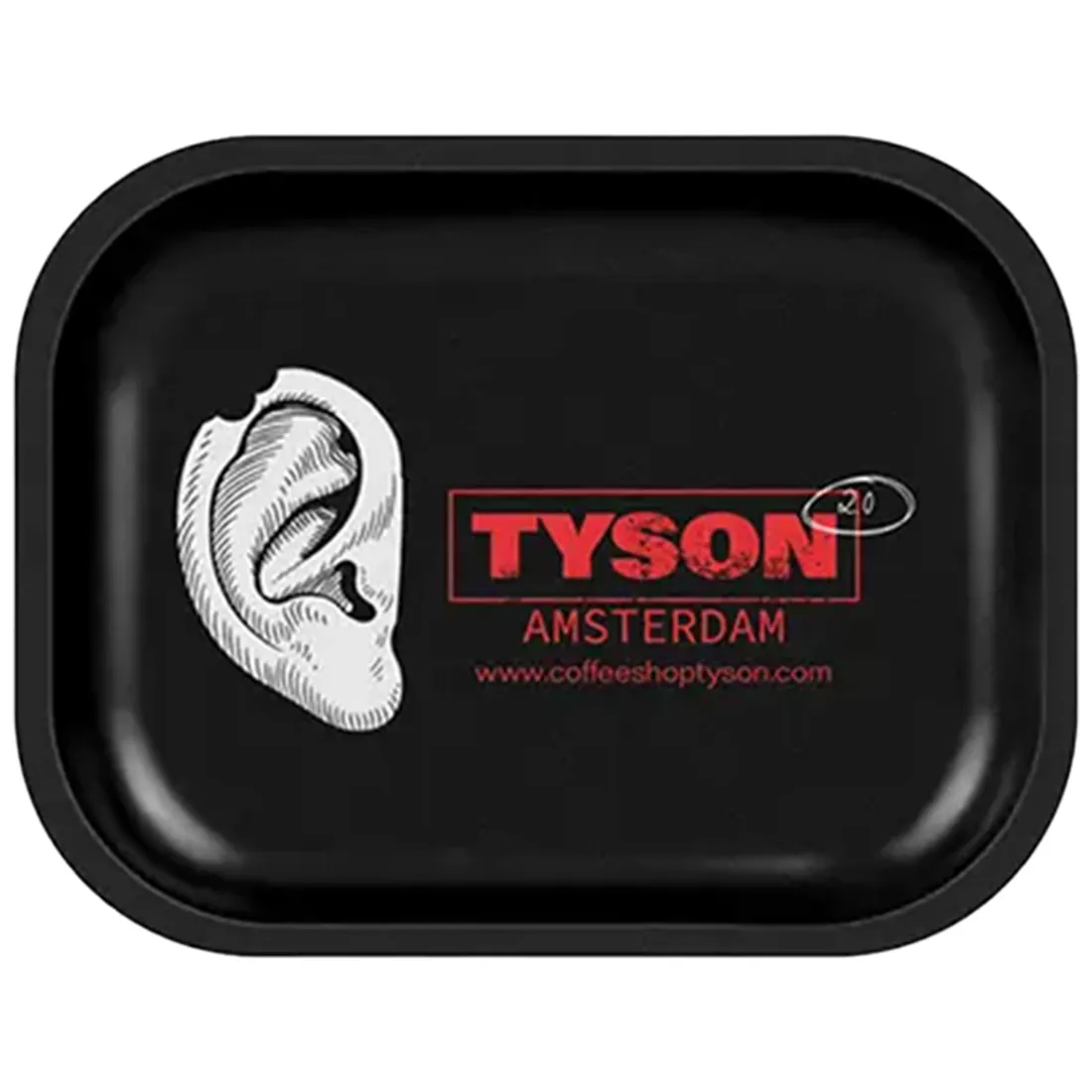 En firkantet skive i mørkeblå farve pryder overfladen, med en glat, skinnende tekstur, der reflekterer lys. Skiven har en diameter på 275 mm og en tykkelse på 175 mm. Et centralt placeret hul i midten er omkranset af en tynd, lysere kant, som giver en kontrast til den dybe blå farve.