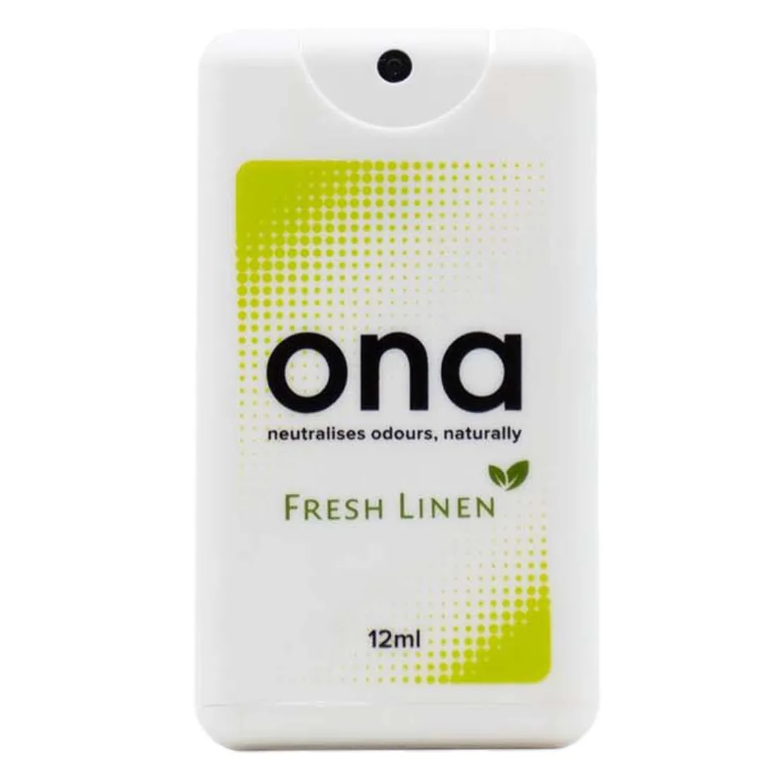 Lugtfjerneren præsenteres i en slank, gennemsigtig flaske med en lys blå væske indeni. Flaskens låg er hvidt og har en sprayfunktion. Etiketens design er minimalistisk med en enkel skrifttype, der angiver produktets navn og duft. Farverne på etiketten er bløde og harmoniske, med nuancer af blå og hvid, der symboliserer friskhed.