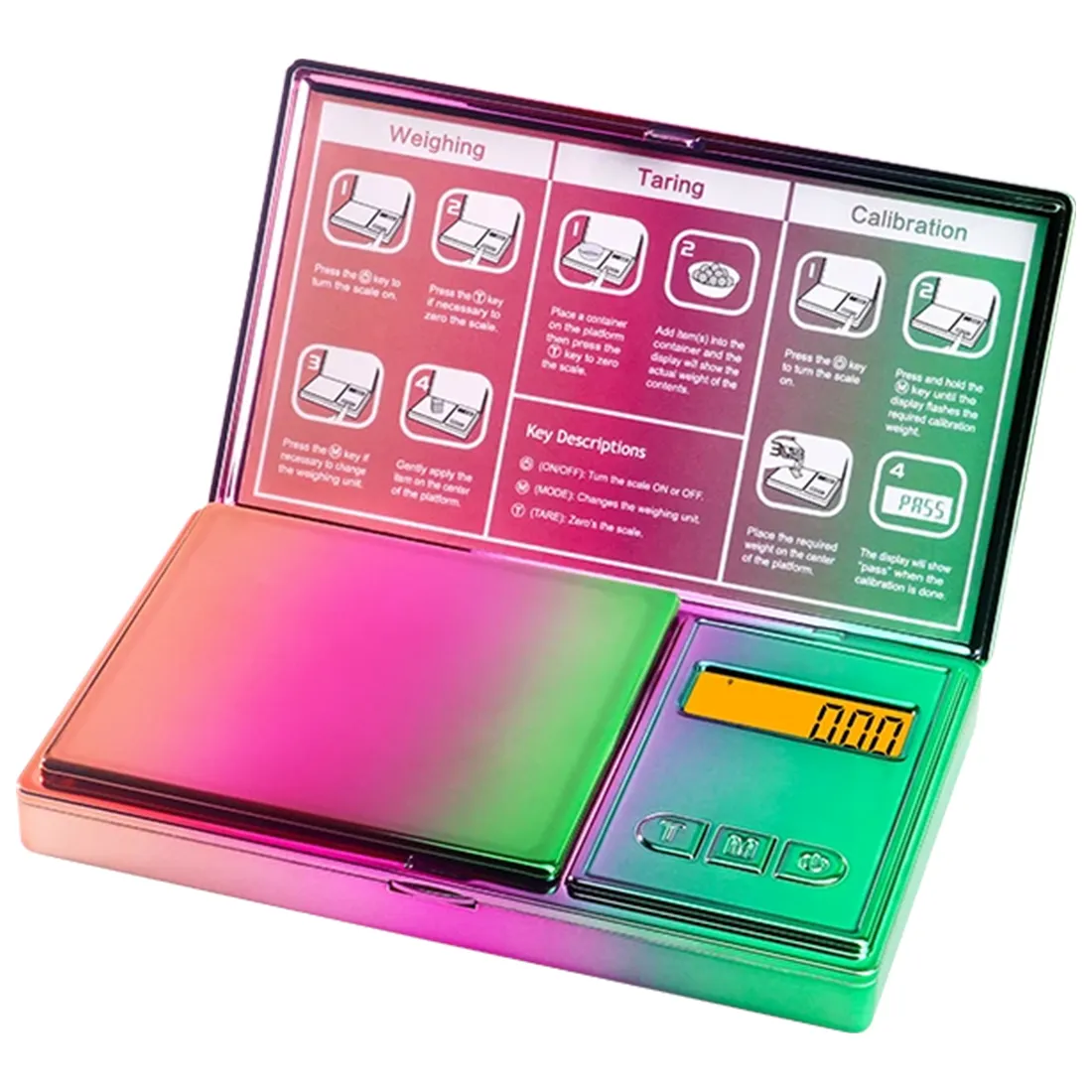 Rundt, fladt objekt med en glat, skinnende overflade i nuancer af beige og brun. Det har et let marmoreret mønster, der skaber dybde og tekstur. Kanterne er let afrundede, hvilket giver en blød finish. Objektet er placeret på en neutral, lys baggrund, som fremhæver farverne og mønsteret.