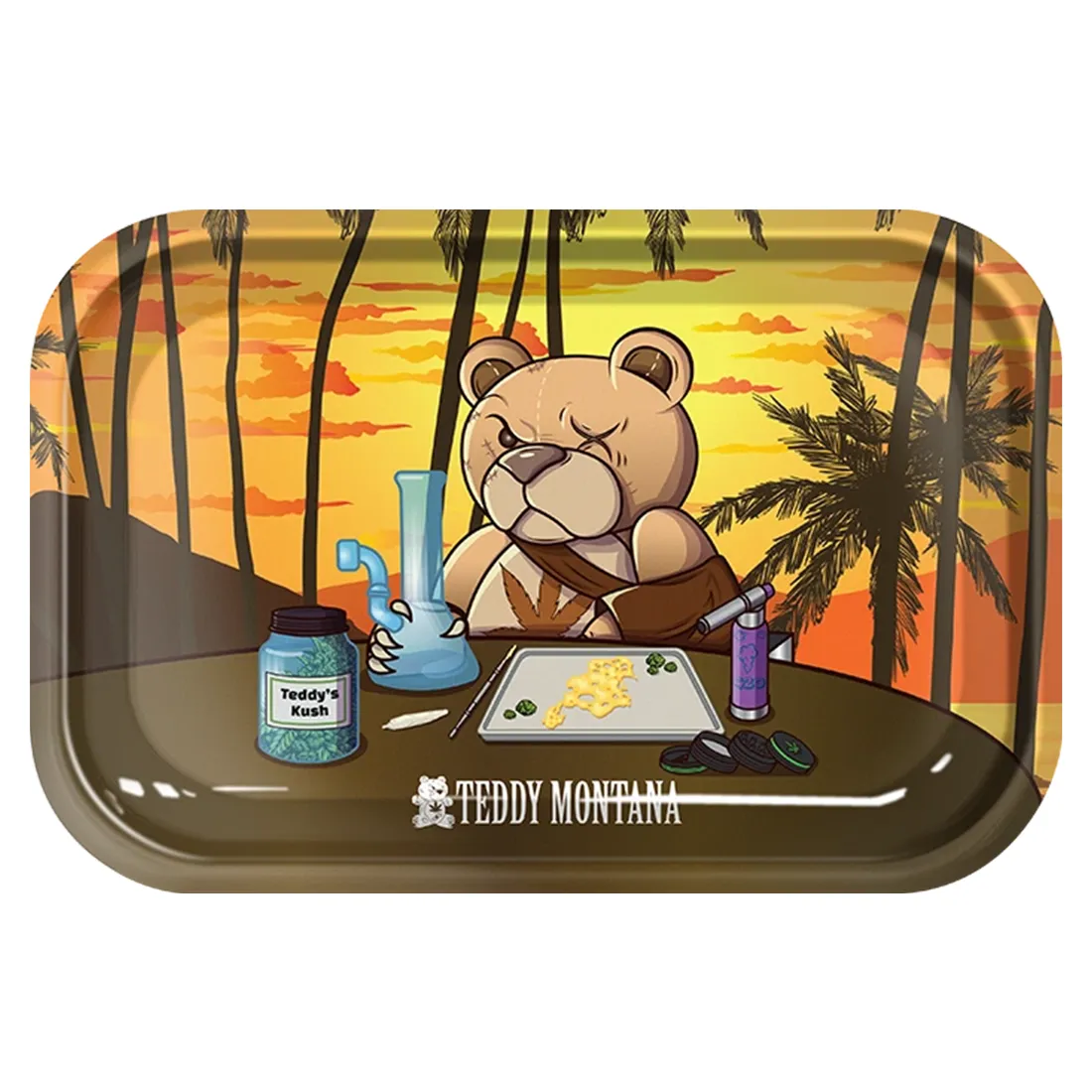 En stor mixerbakke måler 290 x 190 cm og har en rektangulær form. Overfladen er glat og dækket af en ensartet, lys farve. Kanterne er let afrundede, hvilket giver et blødt udseende. Der er synlige skridsikre gummifødder i hvert hjørne, der sikrer stabilitet. Materialet ser robust ud og er velegnet til forskellige arbejdsopgaver.