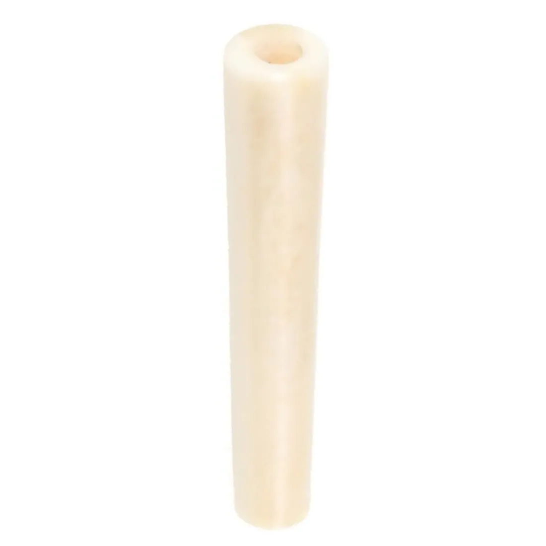 En jointrør ben i en diameter på 40 mm, fremstillet af metal med en glat, sølvfarvet overflade. Røret har en cylindrisk form og er forsynet med et gevind i den ene ende, der muliggør fastgørelse. Den anden ende er åben, hvilket skaber en klar passage. Materialet har en mat finish, der reflekterer lys svagt.