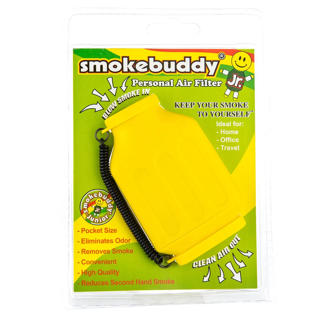 Smokebuddy Junior - Røgfjerner Gul - Billede 4