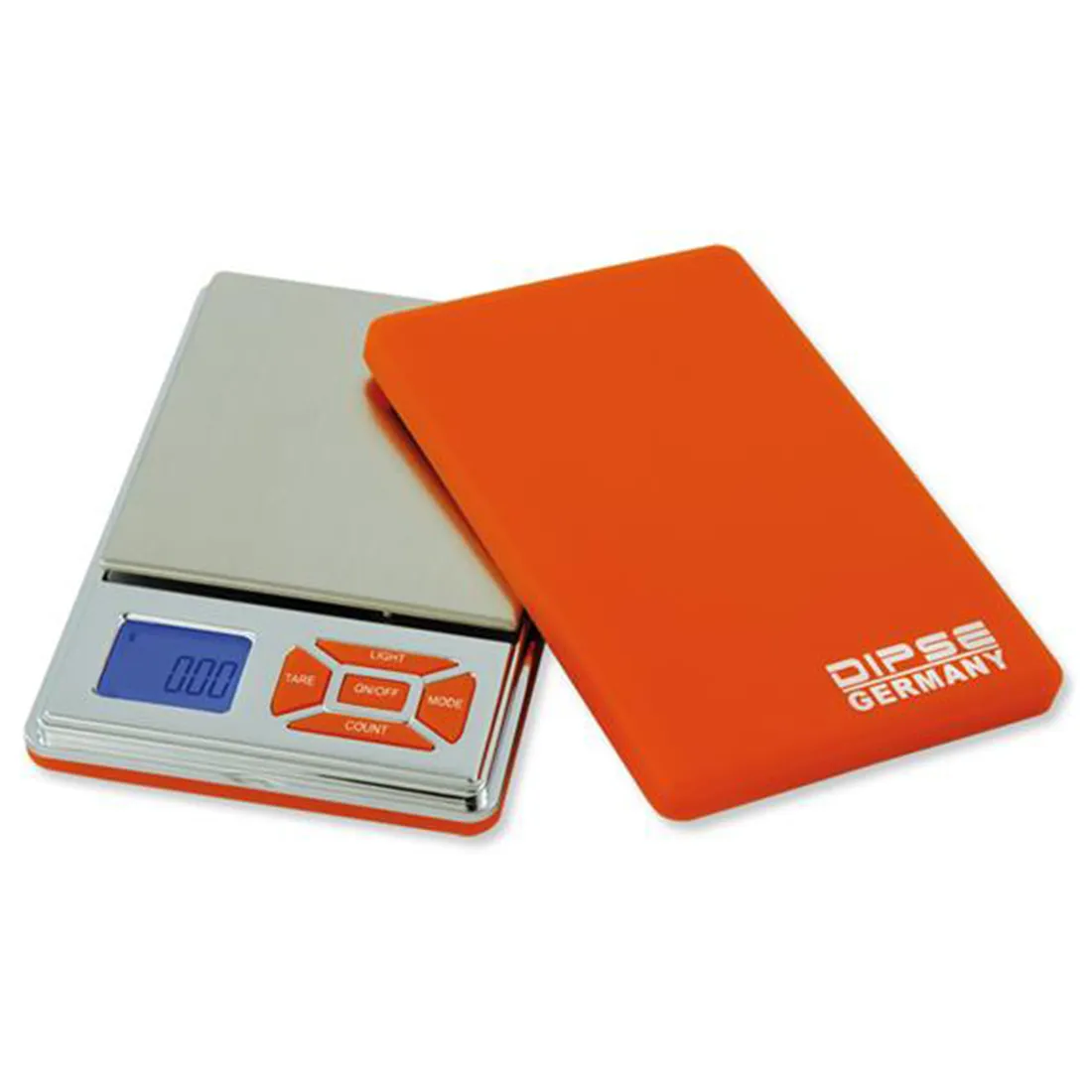 DIPSE - EQ Serie Softtouch Orange 0,01-100g