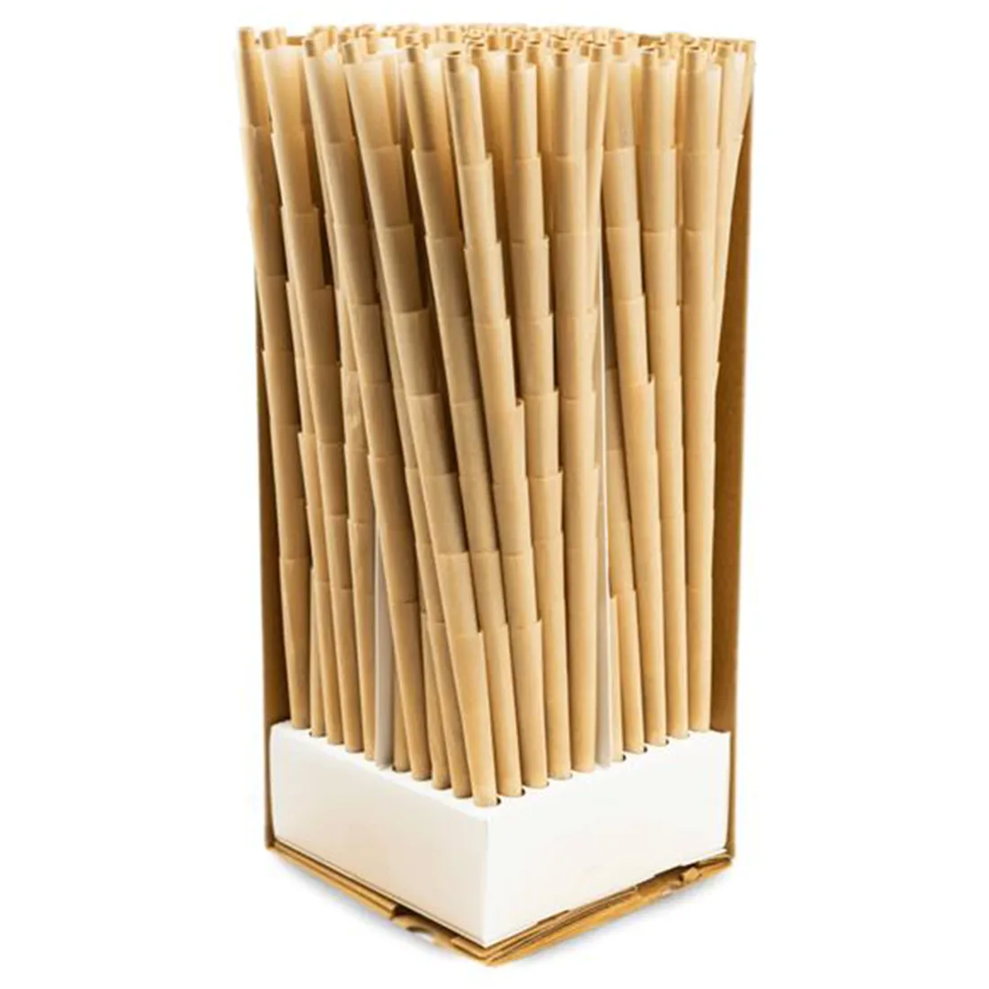 PURIZE® - Unbleached King Size Activated Carbon Cones 800 stk - Billede 2