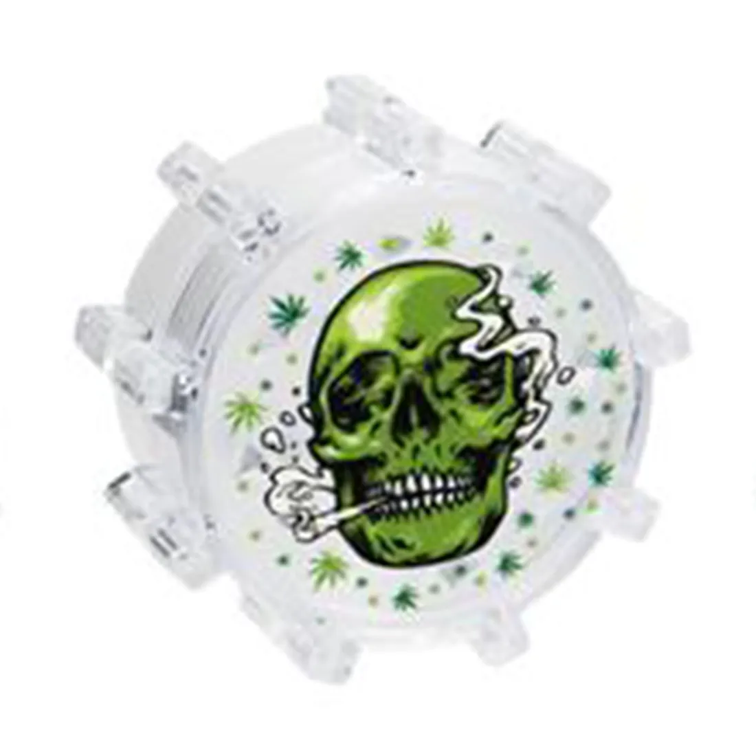WEED - Green Cranium Akryl Grinder Ø65