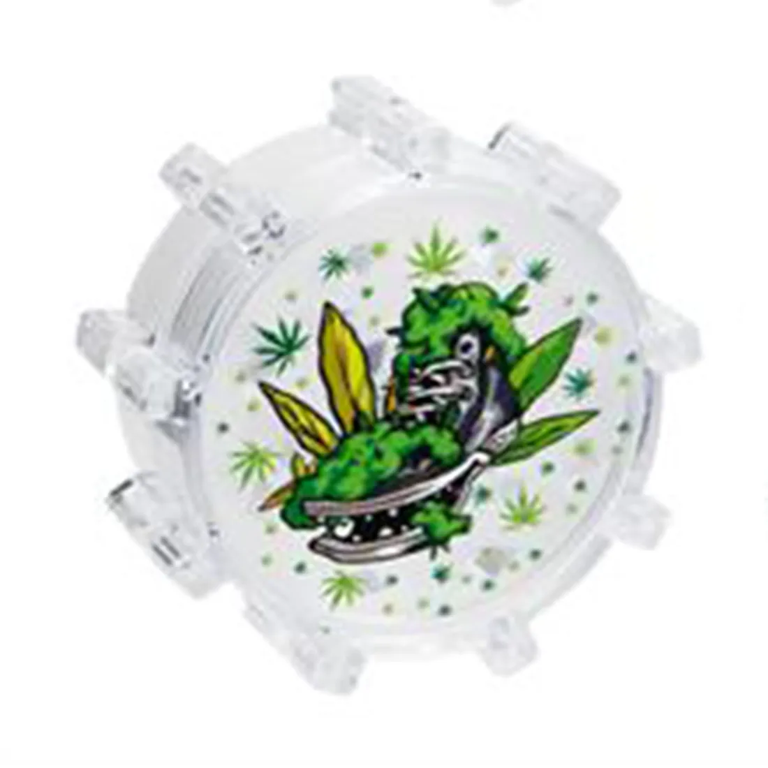 WEED - High Shoe Akryl Grinder Ø65