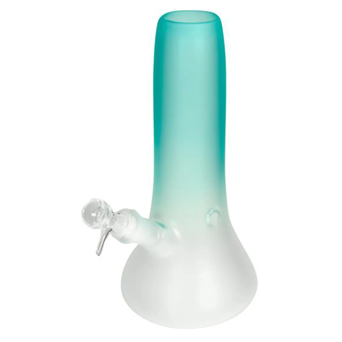 Ziggi Jackson - ROCKET MAN Bong Light Blue 26 cm
