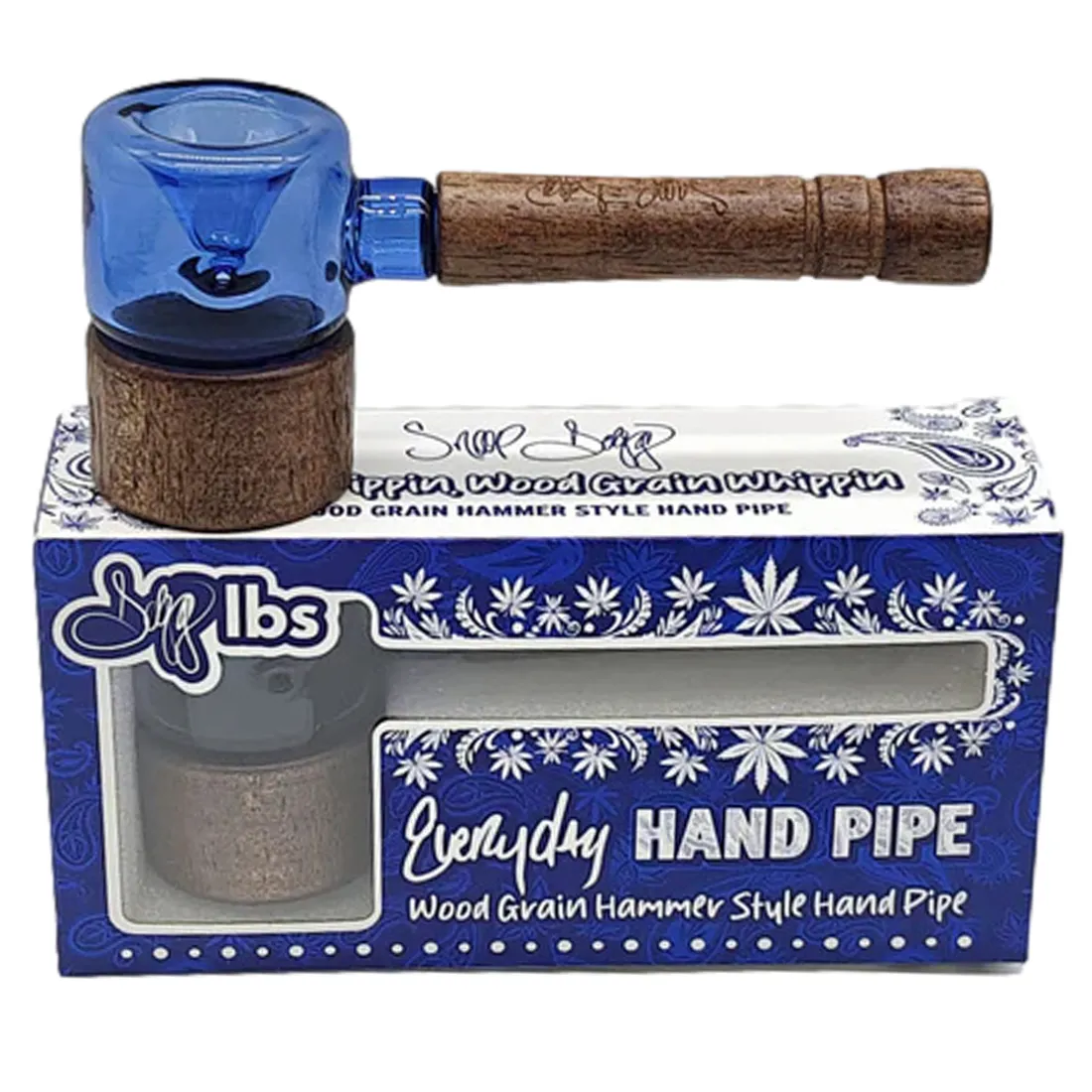 Dogg Lbs - Sherlock Everyday Hand Pipe 127 mm