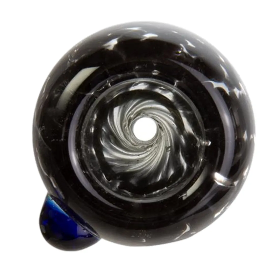 KNIST - B7 Small Hole Bowl Black SG 18,8 - Billede 2