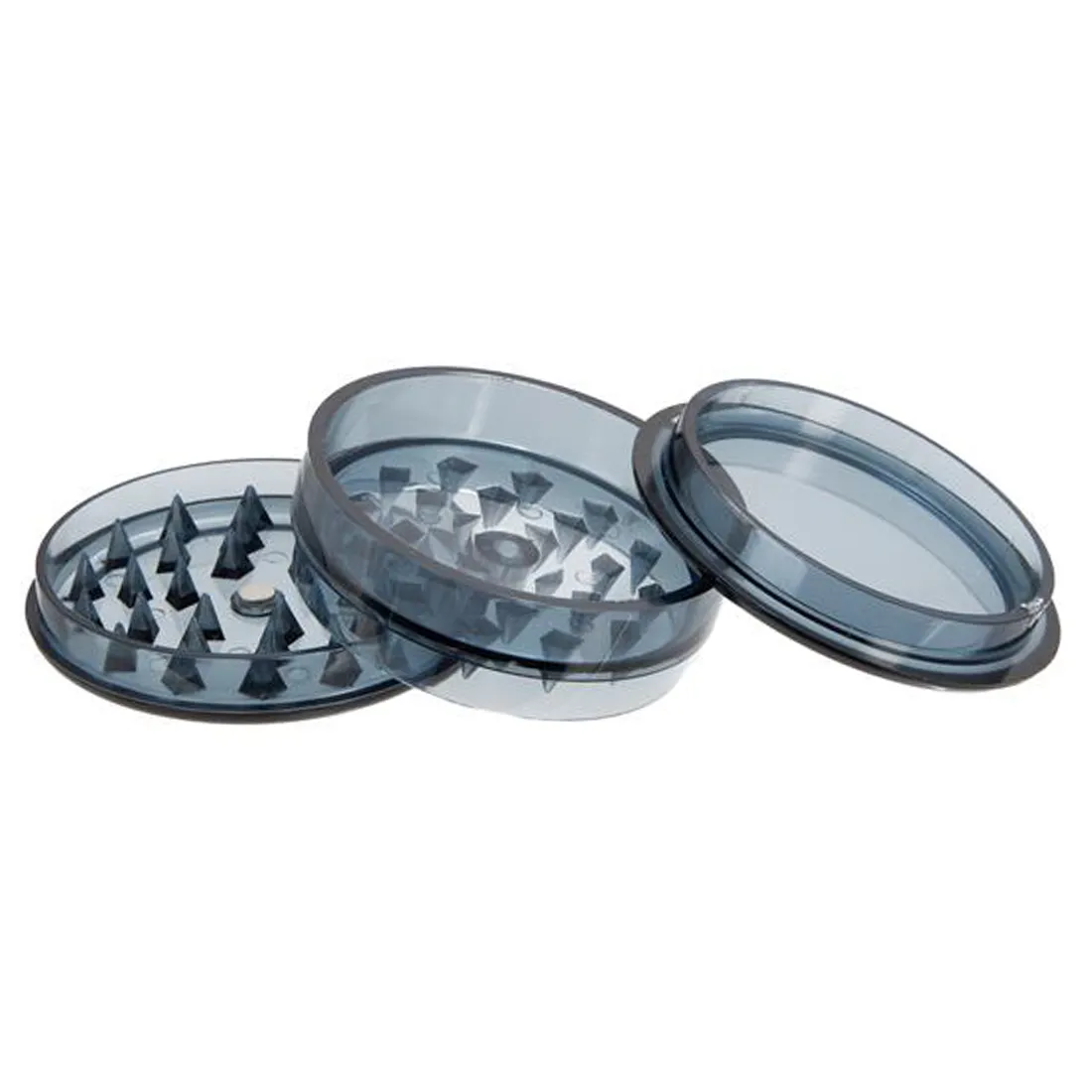 Scott - Acrylic Grinder Black Ø60