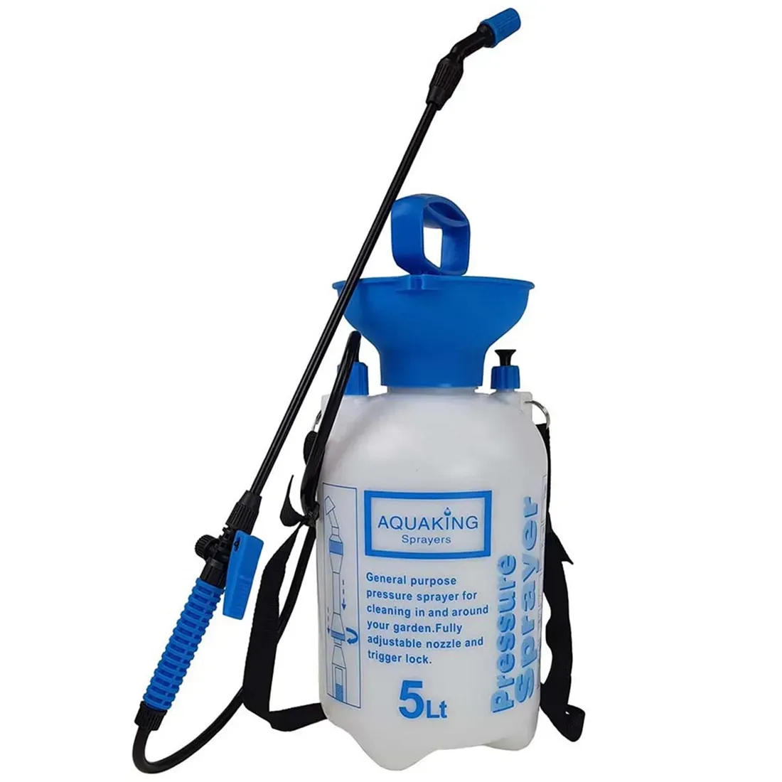 AquaKing - Tryksprøjte 5 Liter