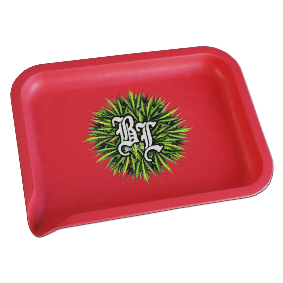 Black Leaf - Mixing Tray 80% Straw & Eco Plastic Red