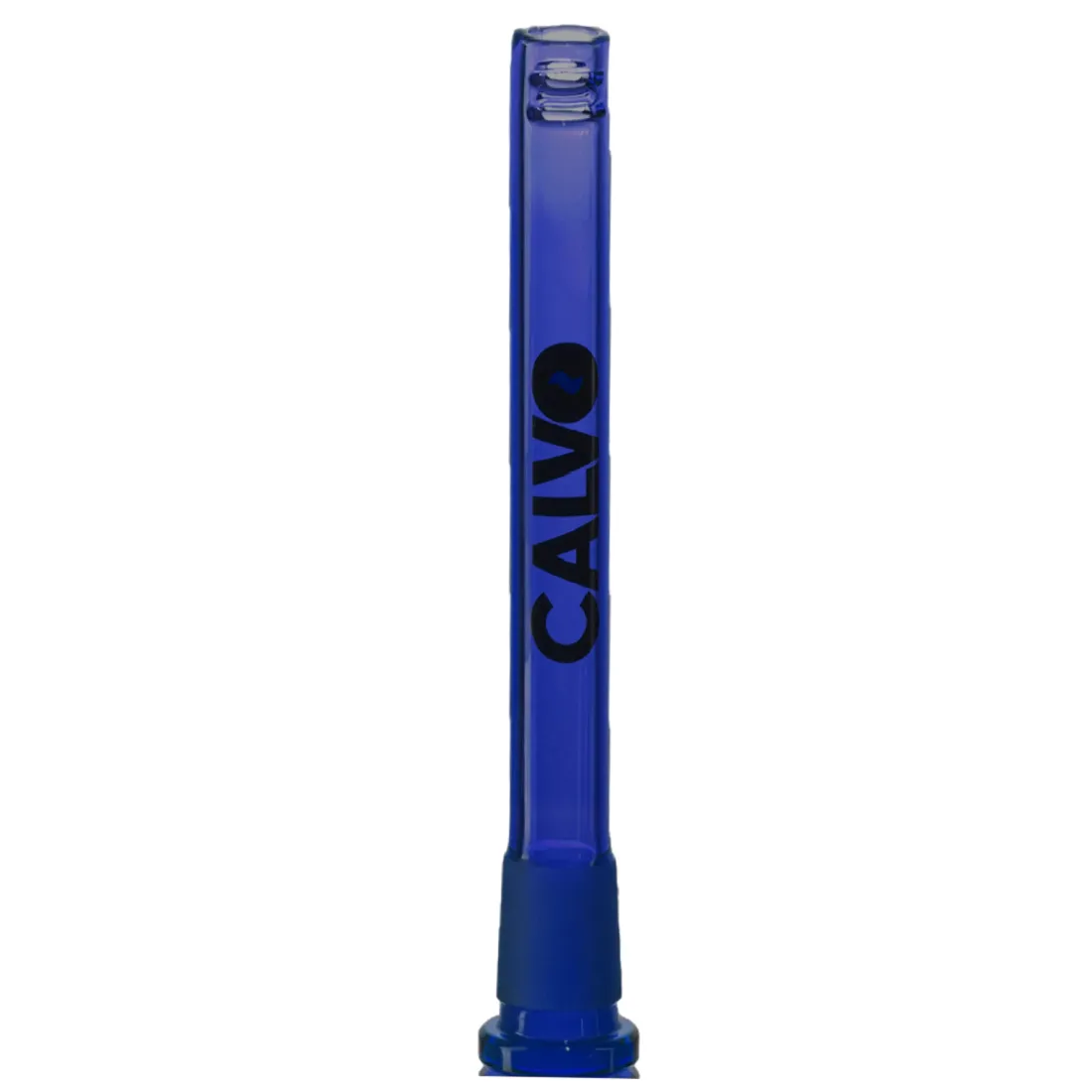 Calvo - Glass Downstem Blue 140 mm SG 18,8 / 14,5