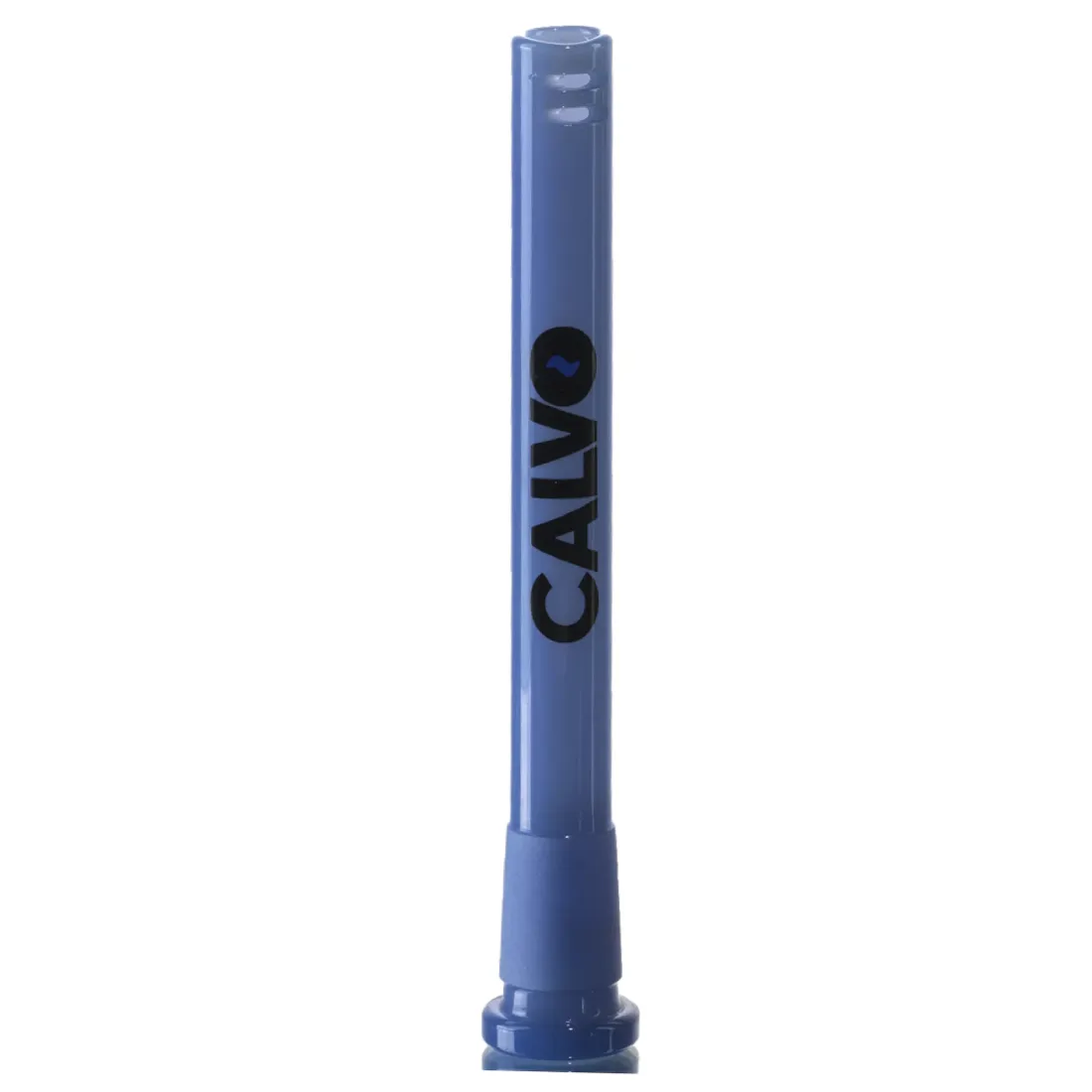 Calvo - Glass Downstem Solid Blue 140 mm SG 18,8 / 14,5