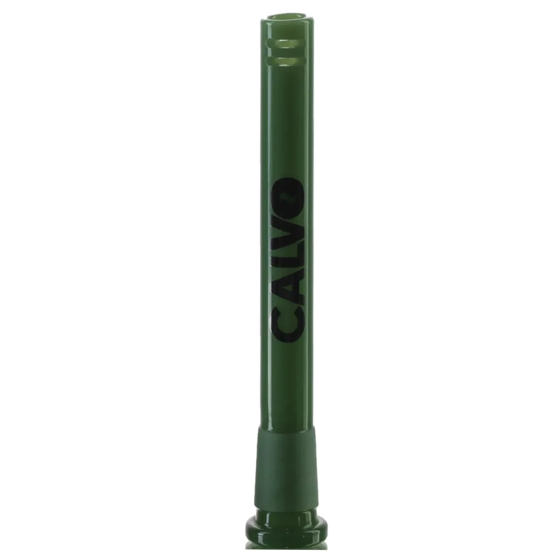 Calvo - Glass Downstem Solid Green 140 mm SG 18,8 / 14,5