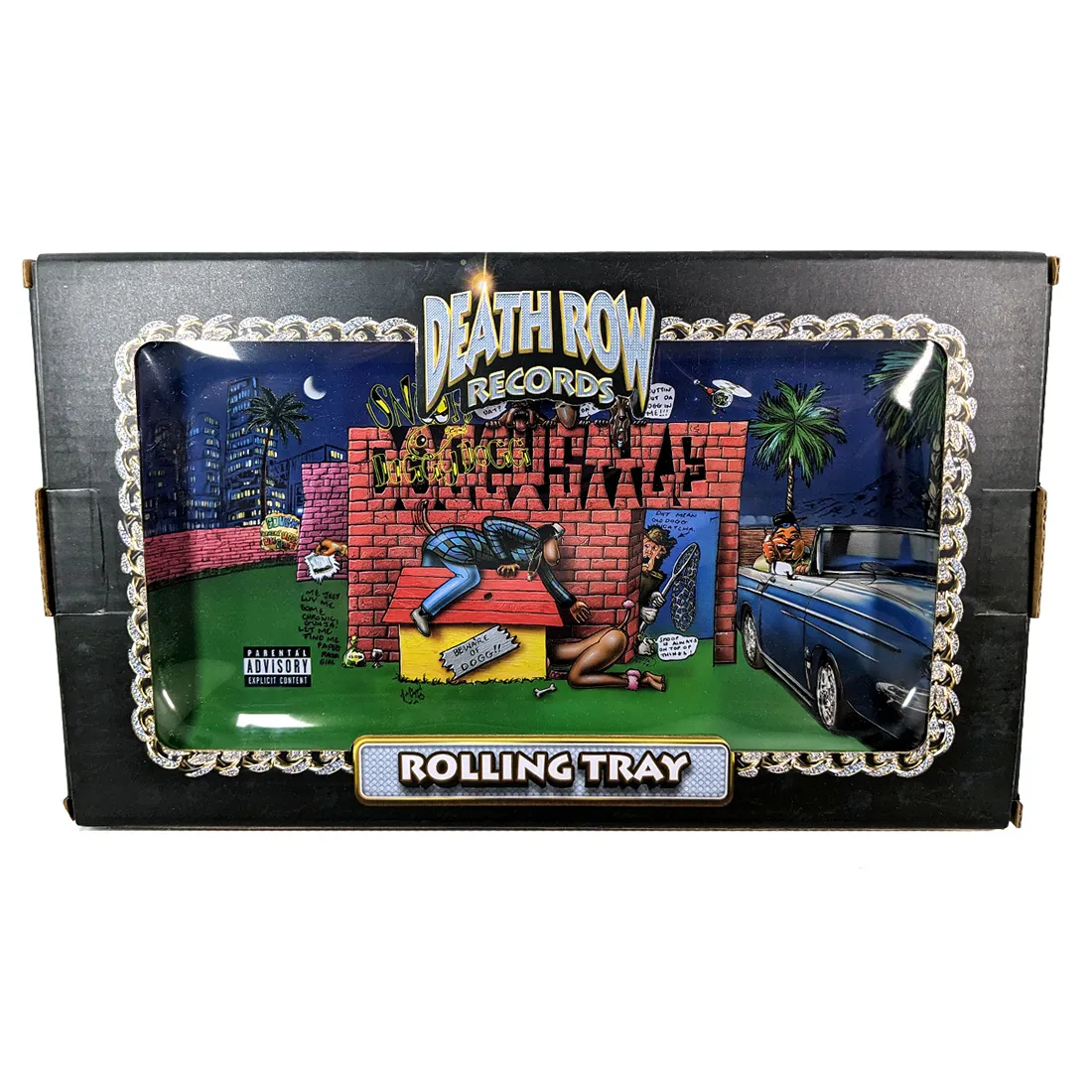 Death Row Records - 'Doggystyle' Album Series Rolling Tray - Billede 3