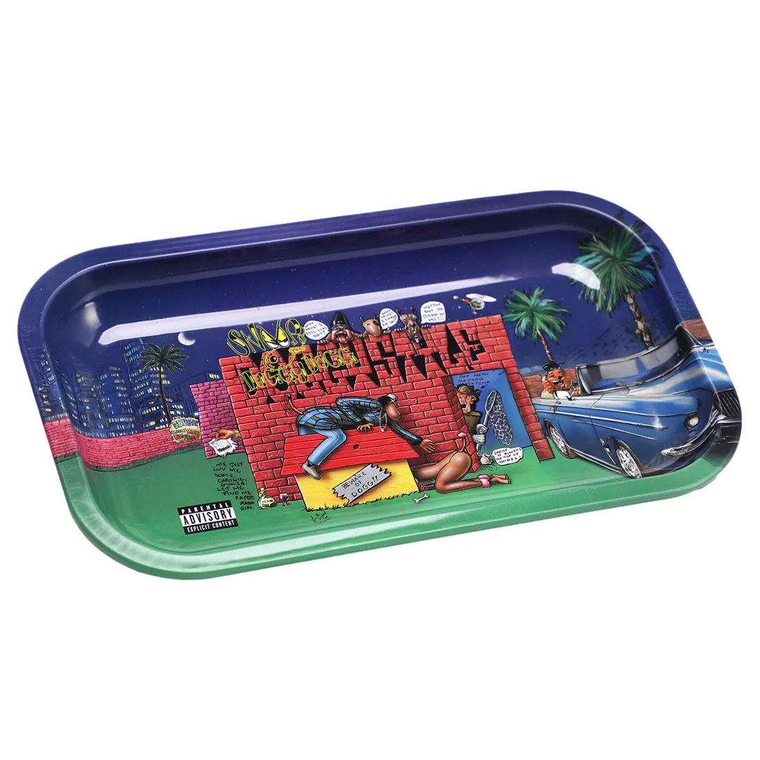 Death Row Records - 'Doggystyle' Album Series Rolling Tray
