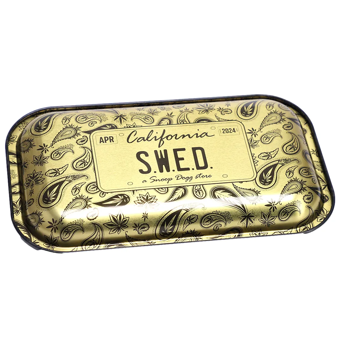 Death Row Records - DDR Old School Rolling Tray - Billede 2