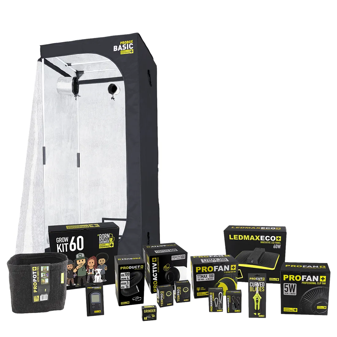 Garden HighPro - Grow Kit 60 - Billede 2