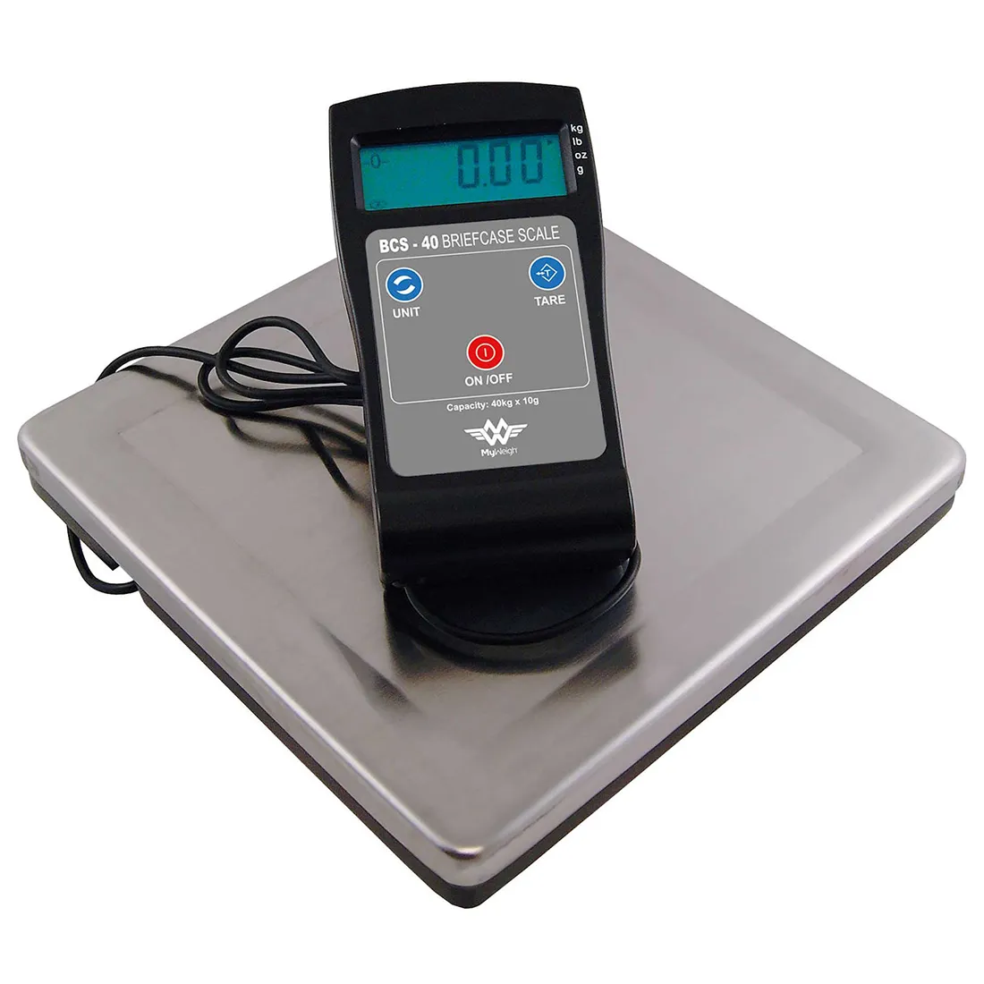 My Weigh - BCS-40 Briefcase Scale 10,0-40000g