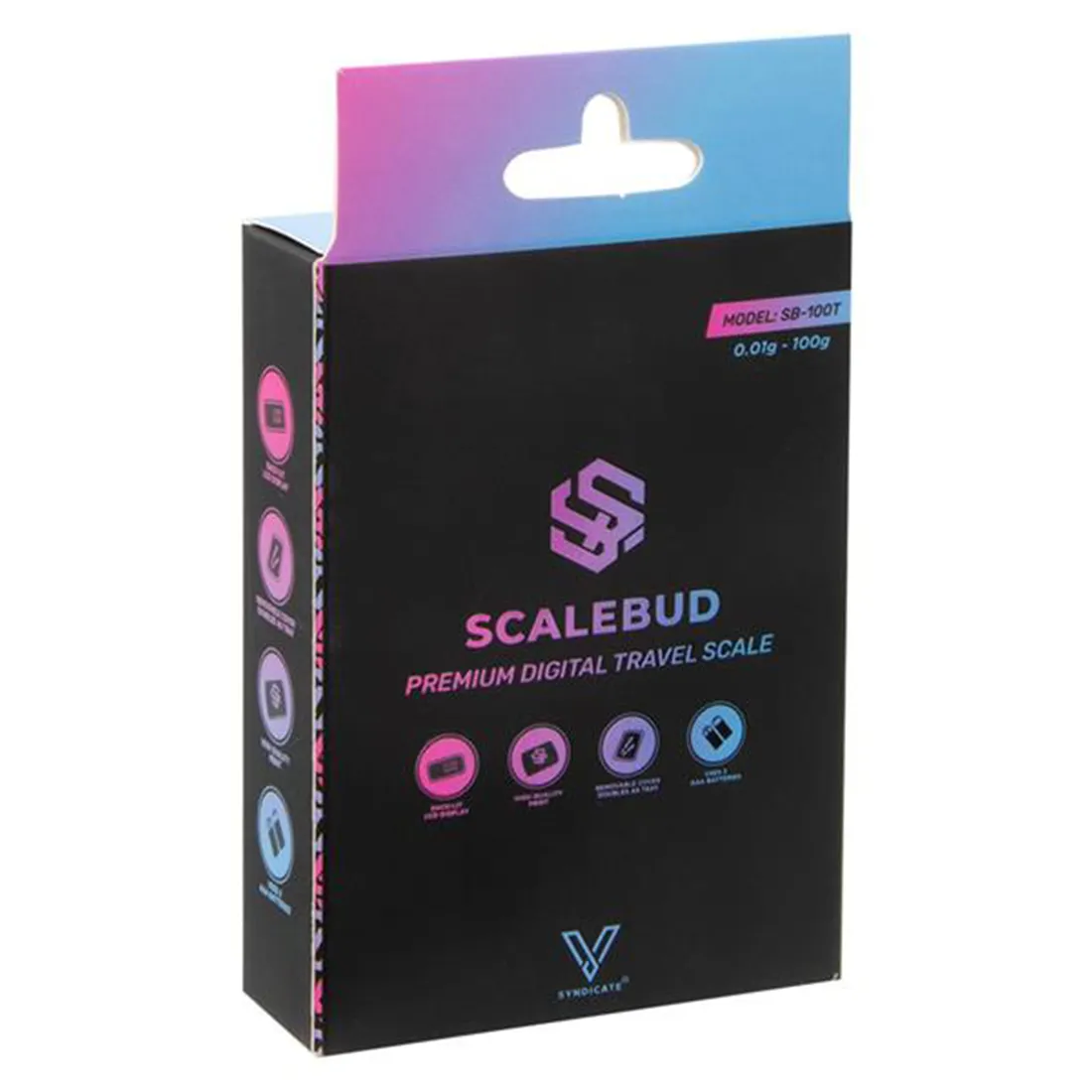 Syndicate - ScaleBud Gals Best Friend 0,01-100g - Billede 3