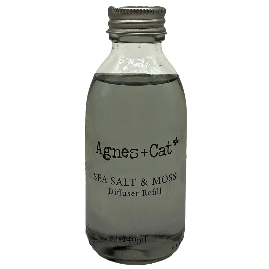 Agnes & Cat - Seasalt and Moss Duftpinde Refill 140 ml