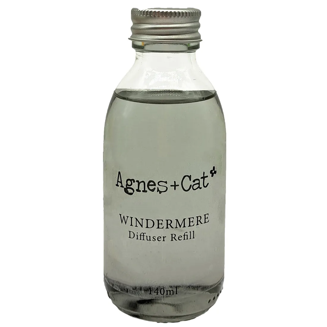 Agnes & Cat - Windermere Duftpinde Refill 140 ml