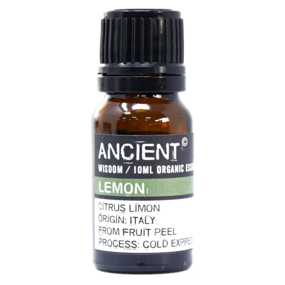 Ancient - Citron Økologisk Æterisk Olie 10 ml