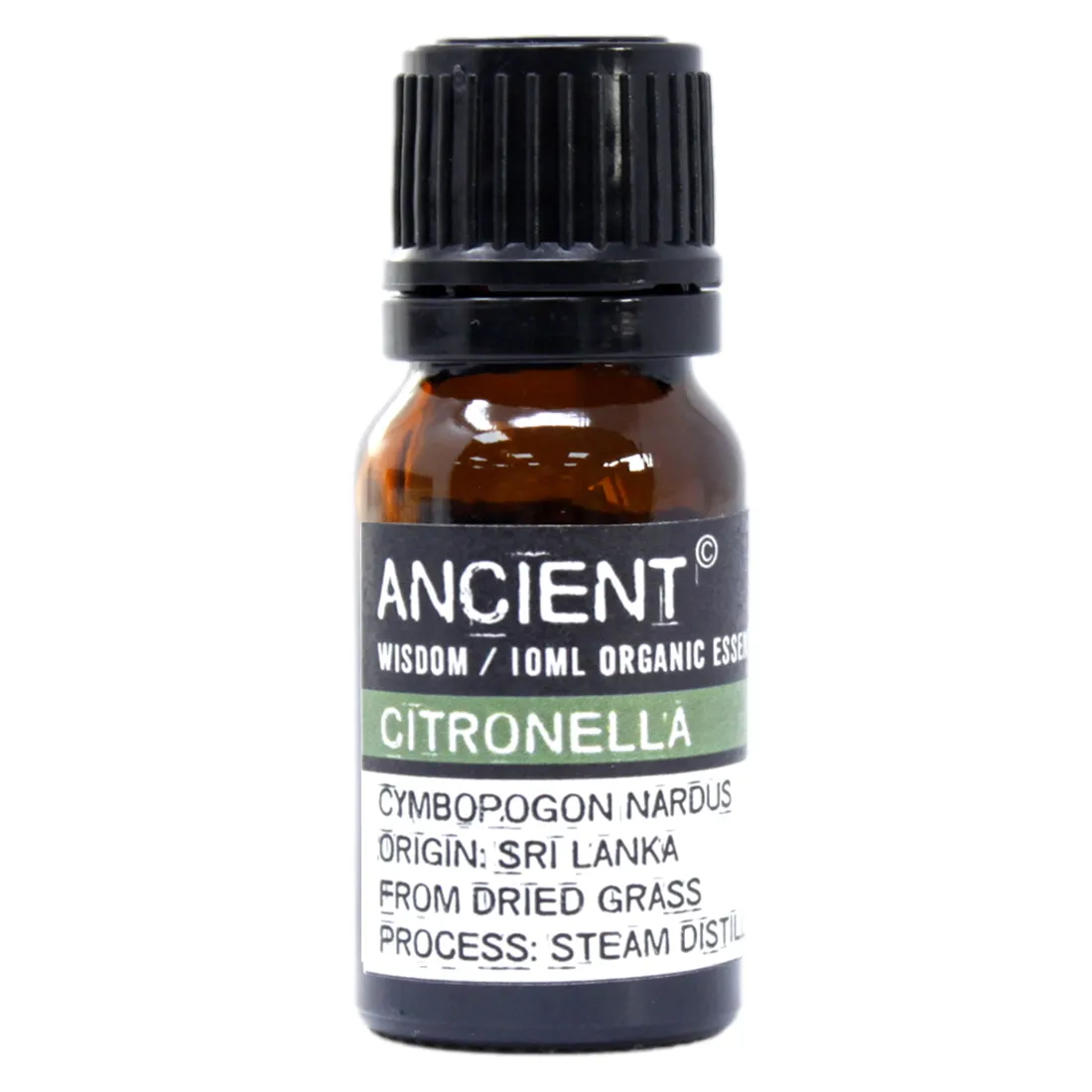 Ancient - Citronella Økologisk Æterisk Olie 10 ml
