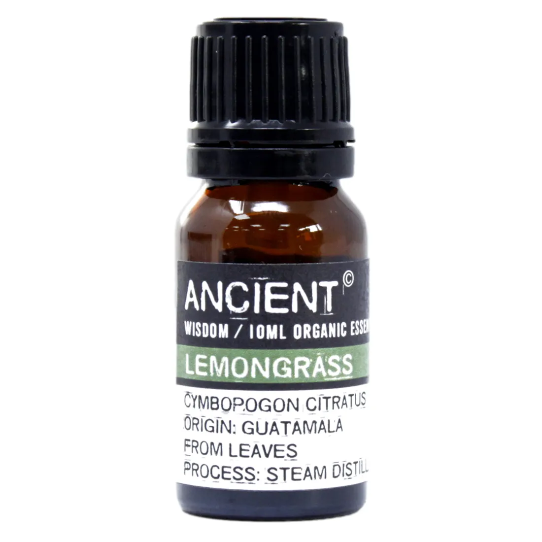 Ancient - Citrongræs Økologisk Æterisk Olie 10 ml