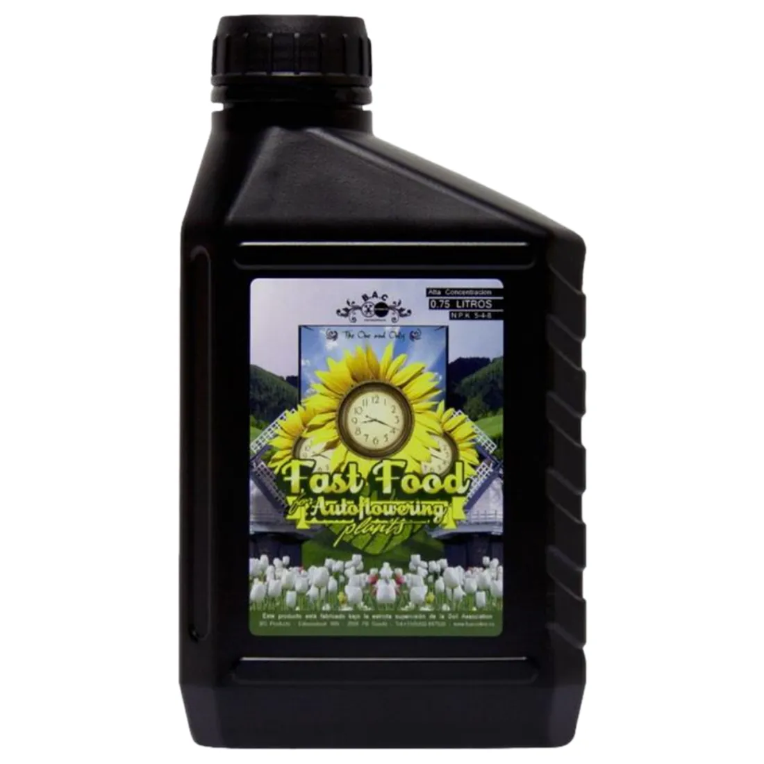 B.A.C. - Organic Fast Food 0,75L