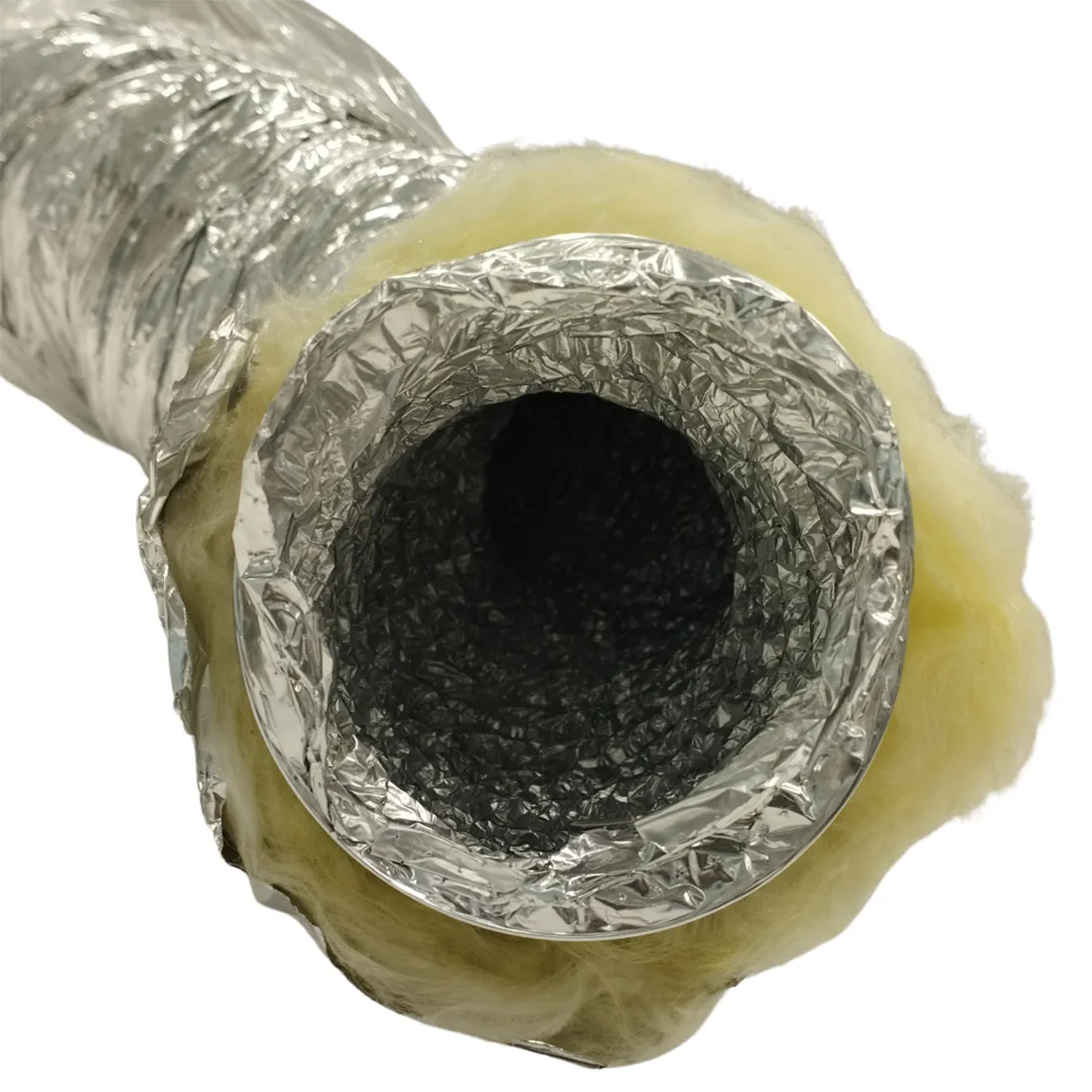 Clivex - Dobbetlag Lydisoleret Flexslange 127 mm (10M) - Billede 3