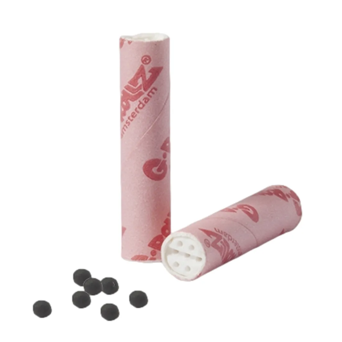 G-Rollz - Activated Carbon Filters Pink (6 mm) 10 stk - Billede 3