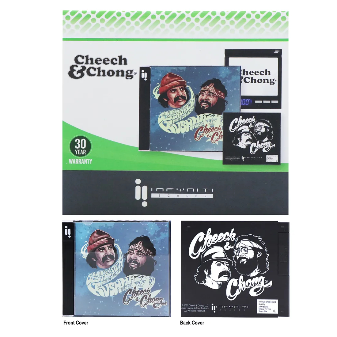 Infyniti - Cheech & Chong CD Scale 0,01-100g - Billede 2
